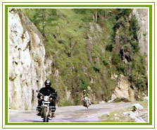 Motorbike Safari India