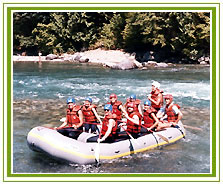River Rafting, Adventure Tourism in India
