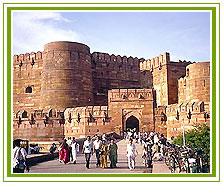 Agar Fort, Agra Tourism