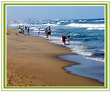 Chennai Beach, Chennai Travel & Tour