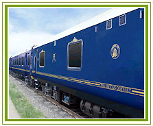 Deccan Odyssey, Luxury Train in India 