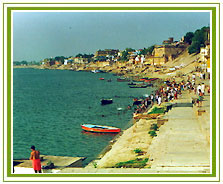 Ganga Ghat, Varanasi Vacations