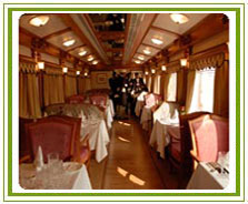 Luxury Train Travel 