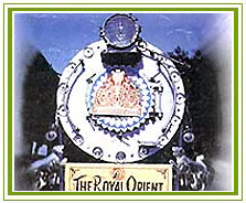Royal Orient, Luxury Train in India 