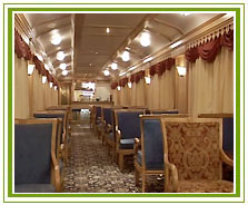 Deccan Odyssey, Luxury Train Travel