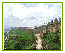 Gwalior Fort, Gwalior Tourism