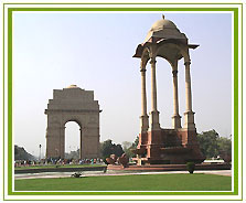 India Gate, Delhi Travel Vacations