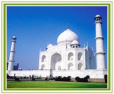 Taj Mahal, Agra Travel Vacations