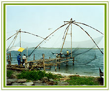 Chinese Fishing Nets, Cochin Vacations